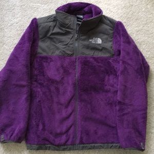 The North face jacket girls 14/16